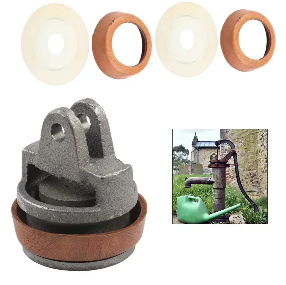 

Water Flow Improvement 9*6.8cm Garden Pump Kit Cast Iron Piston And Seals Piston Model 75 Parts Cast Iron Material