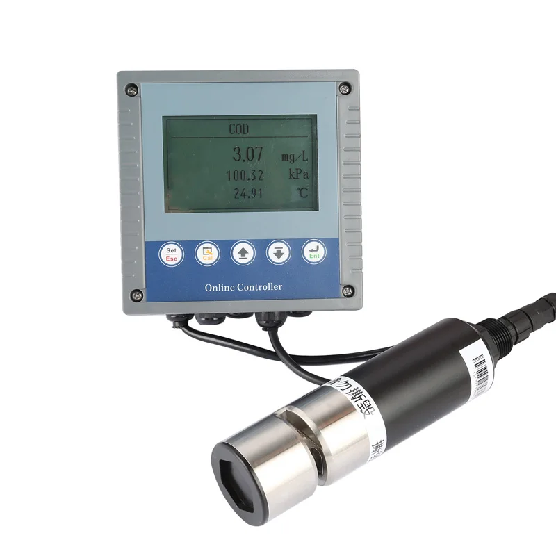 

Dual-Light Industrial-Grade COD with Real-Time Monitoring Customized OEM Support for Chemical Industry Effluent