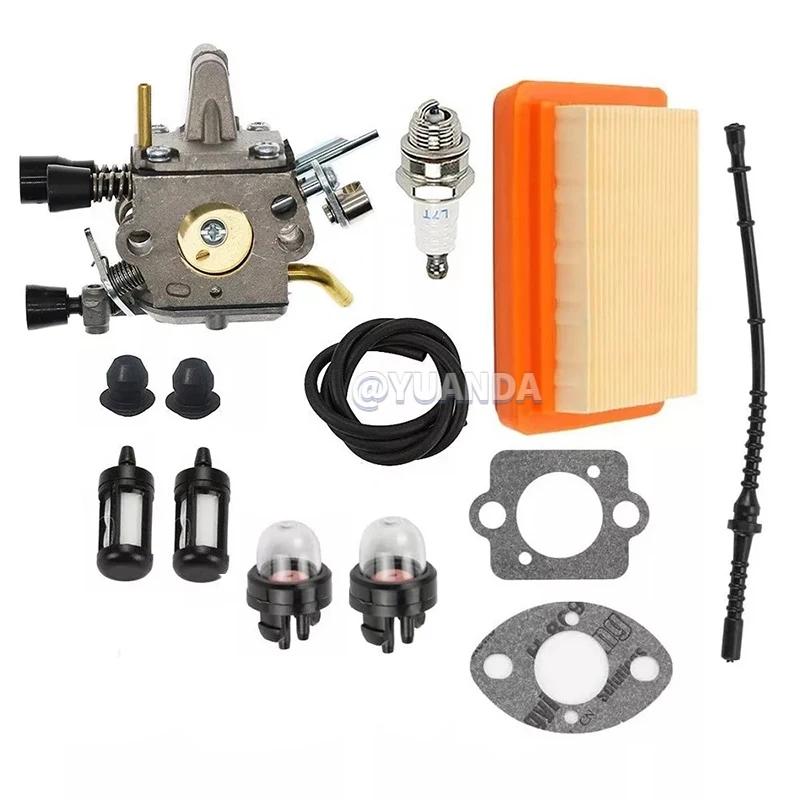 

Карбюратор и комплект шлангов для Stihl FS250 FS250R FS300 FS350 FS120 FS120R FS200R