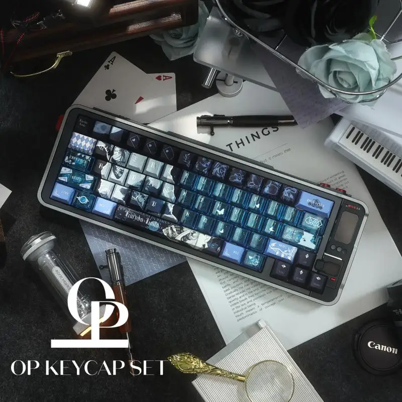 Kidd Theme Keycap Animation anime Mechanical Keyboard Factory High PC Gaming Keyboard  Accessorie Collection Gift Keycap