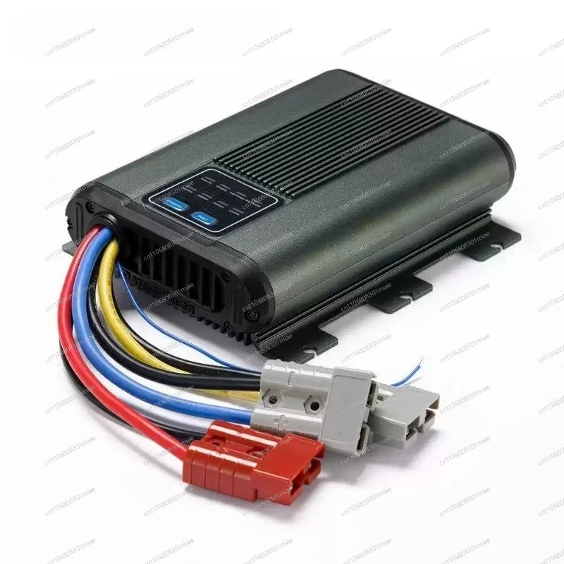 12V 60A Intelligent DC Solar Battery Charger Multi-Functional Auto Lead-Acid Lithium Battery Charging Equipment