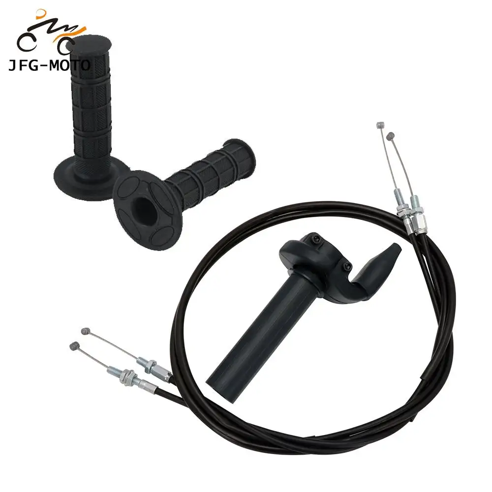 Motorcycle FCR Twister Throttle Tube Pull Push Cable Handlebar For YAMAHA YZ 250F 450F WR 250F 450F 426F WR426F KLX450F WR250F