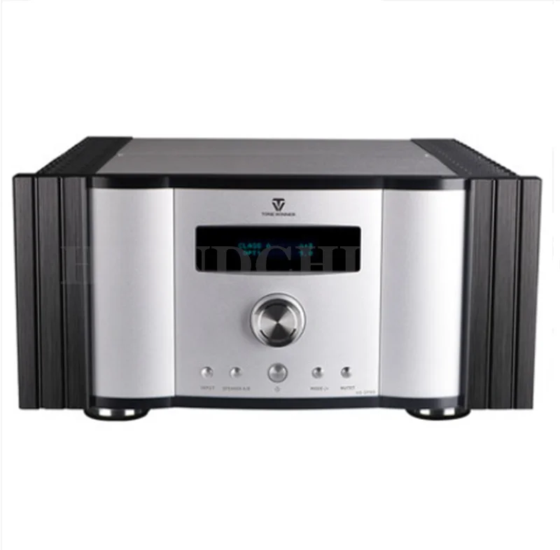 

Winner/ AD-3PRO pure class A ES9038 DSD decoding power amplifier HIFI fully balanced PHONO MM MC 150W 8 ohm