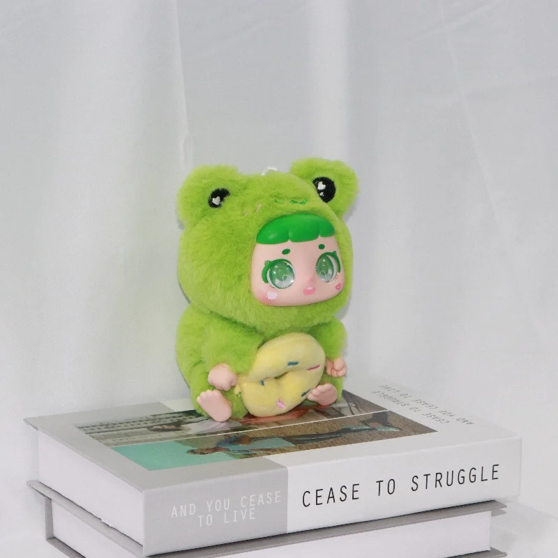 

Милая детская кукла-лягушка, детская игрушка, 31-минутные товары Bobies, стежка Kawaii My Melody Kuromi, плюшевые игрушки Kiki, рождественские джинсы