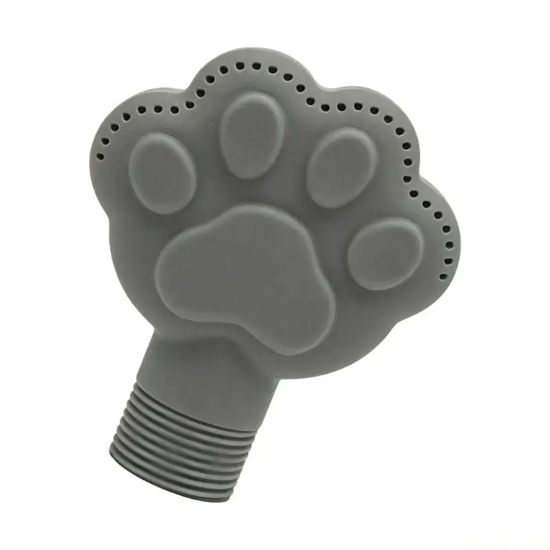 U2JB Decorative Water Outlet Nozzle for Backyard Pools, Pet-Print Threaded Head with 3/4 In Return Connection Use Area