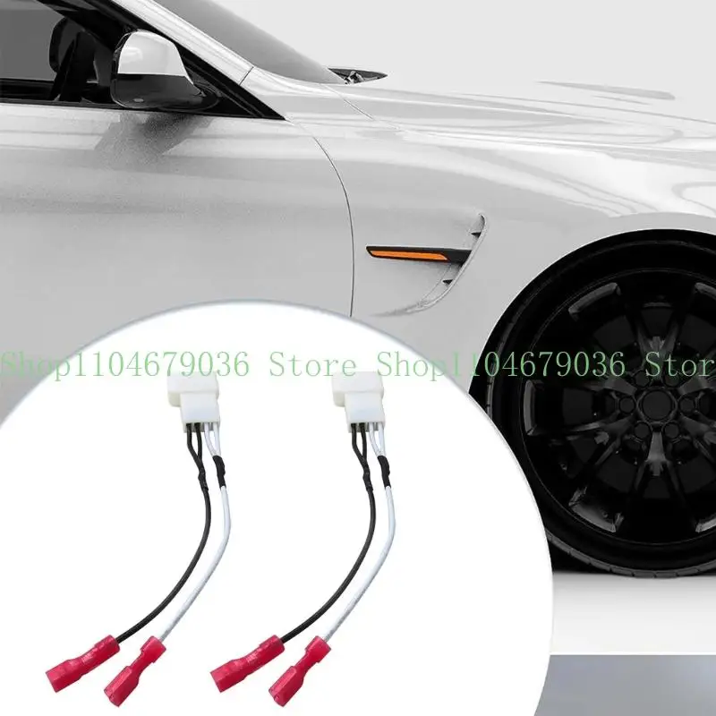652F and Play 4 Pin Speaker Adapter for Select Automobile Luxury Vehicle