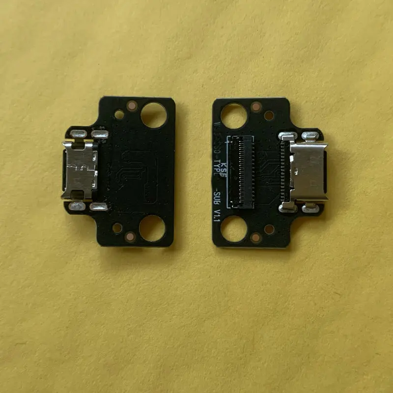 Płytka USB do Teclast T50 Plus T60, oryginalna stacja dokująca USB do ładowania, obwody ładowania, części do naprawy telefonów komórkowych. — zdjęcie produktu 4