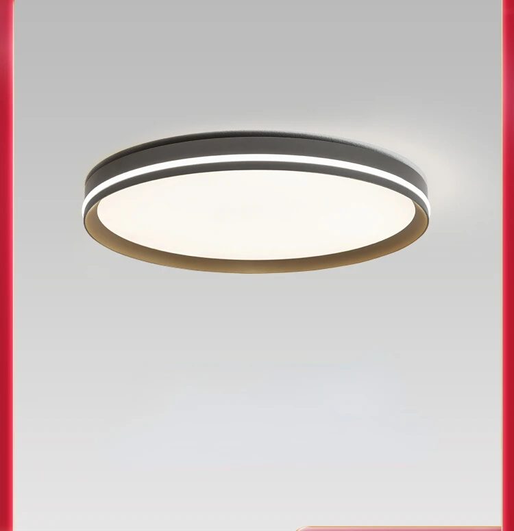 

Le Simple Modern High-End Eye Protection Bedroom Ceiling Lamp