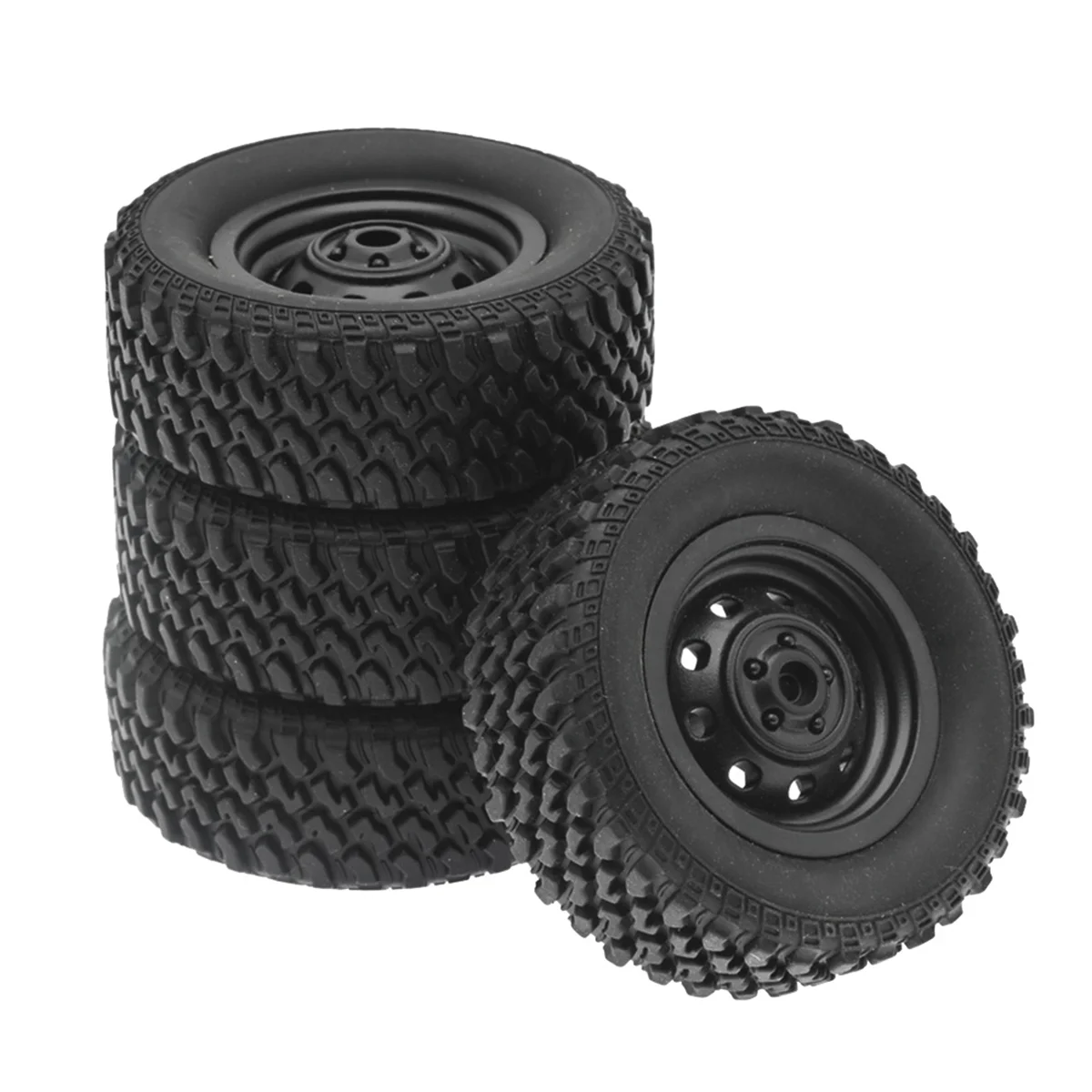 D6A-01 Tire for WPL MN78 MN82 MN99S 1/12 RC Car Upgrades Parts