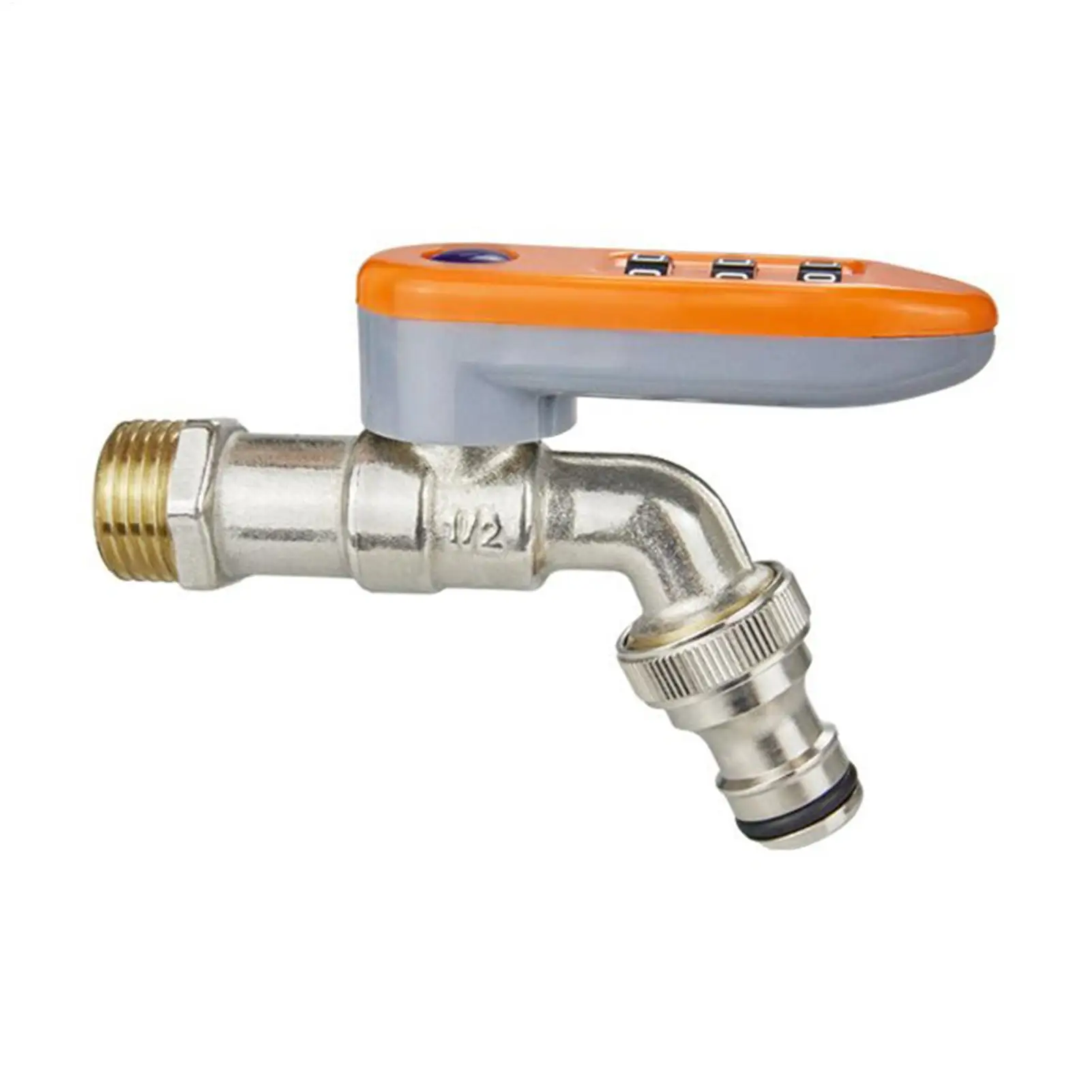 Combination Lock Garden Faucet Frost-Proof Outdoor Faucet Combination Lock Water Valve Device For Apartment Dormitory Rental