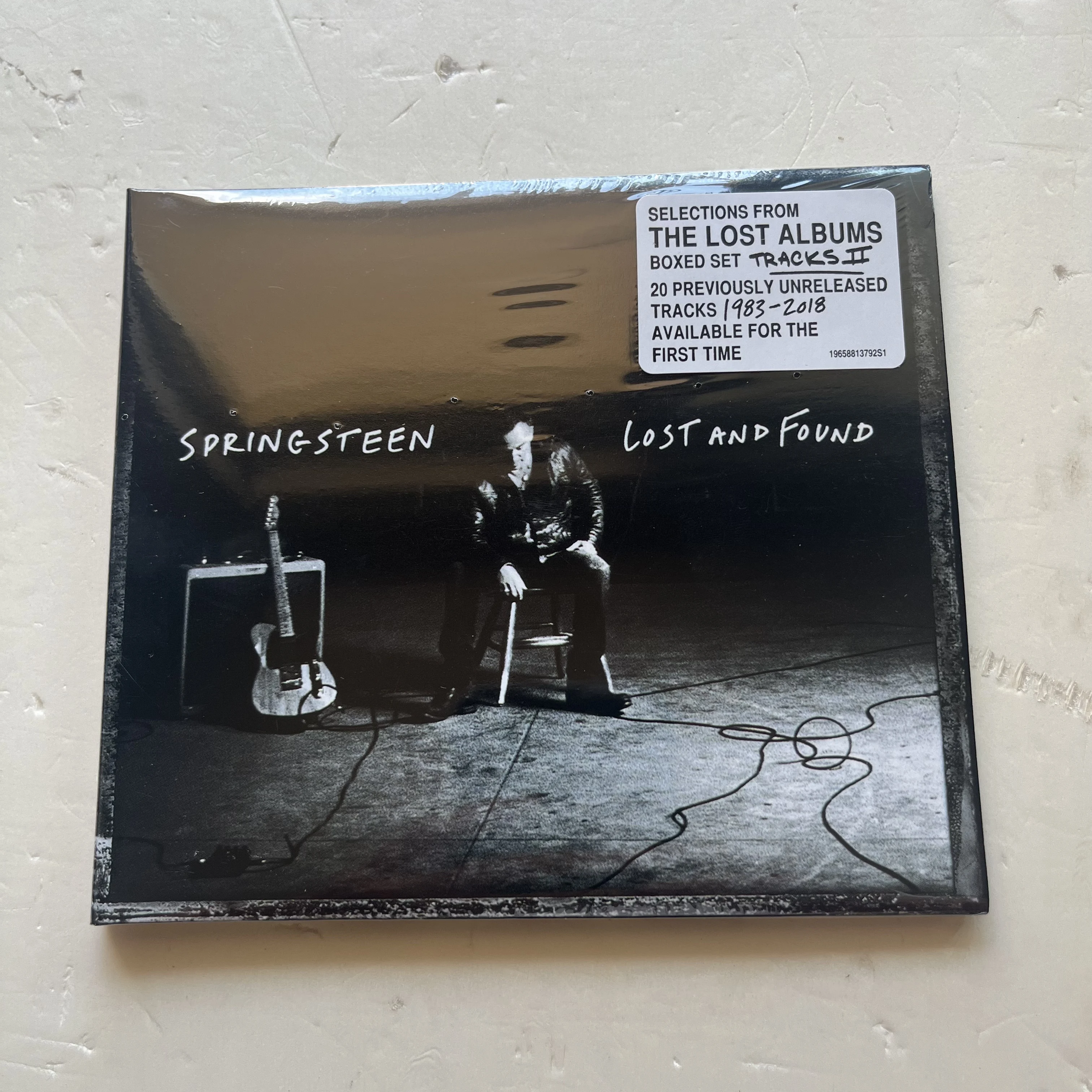 Rock bruce springsteen música cd perdido e encontrado seleções dos álbuns perdidos registro de música cosplay walkman carro soundtracks caixa