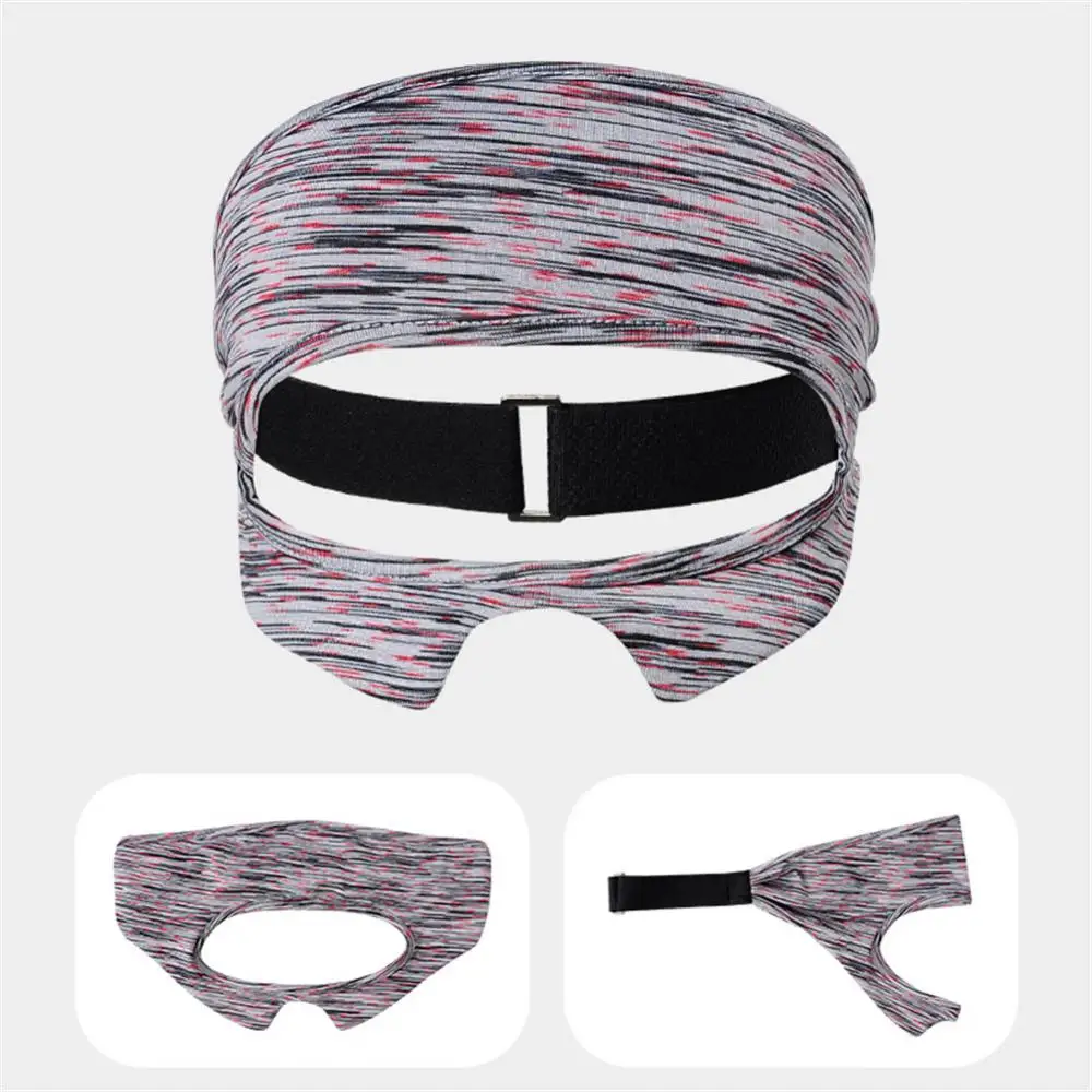 Universal Vr Accessories Men And Women Sweat Band Adjustable Vr Glasses Breathable Elastic For 2 1 No Deformation