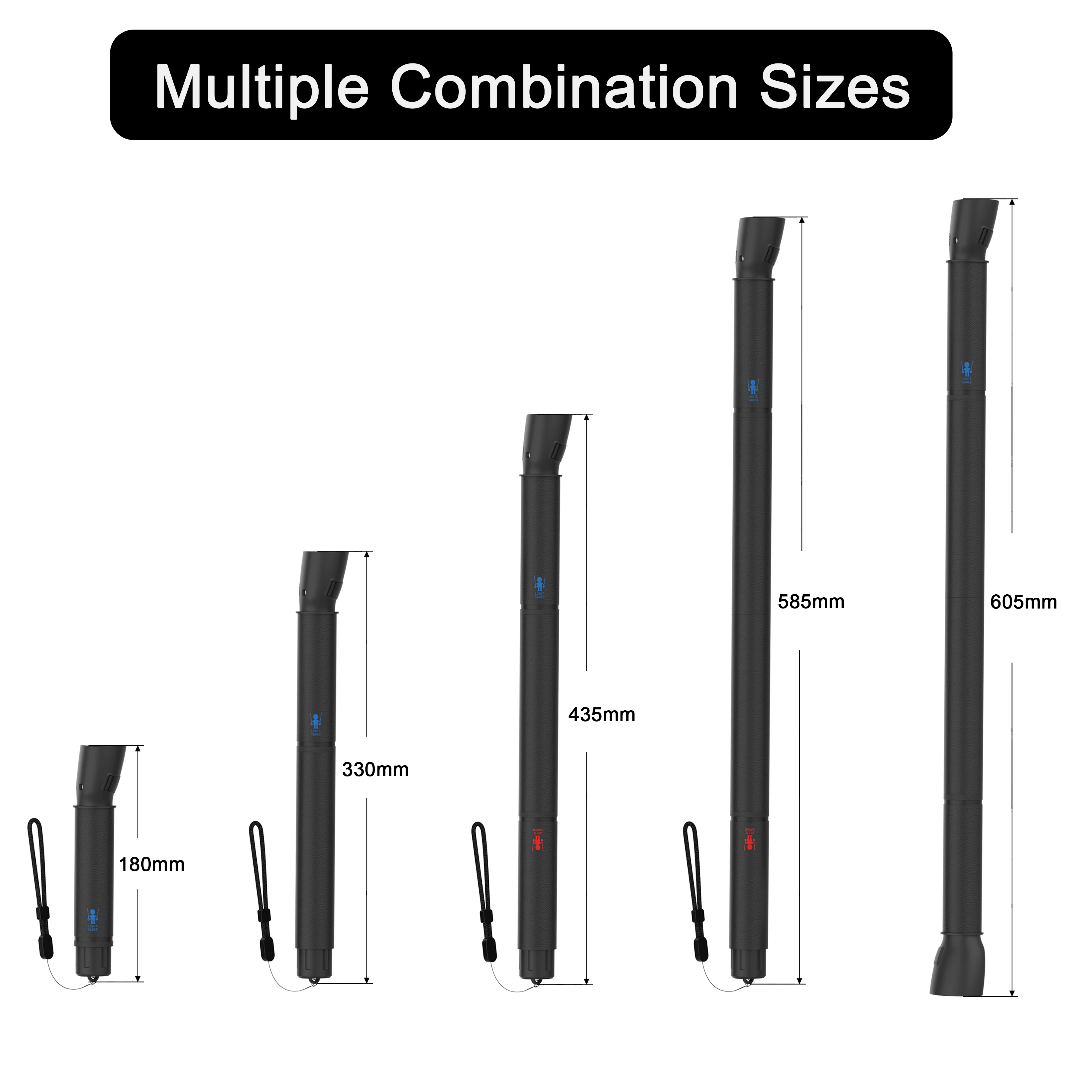 RGB ضوء تحكم أنبوب Lightsaber ، VR تجريب الألعاب ، أوكولوس السعي 2 مقابض ، الملحقات