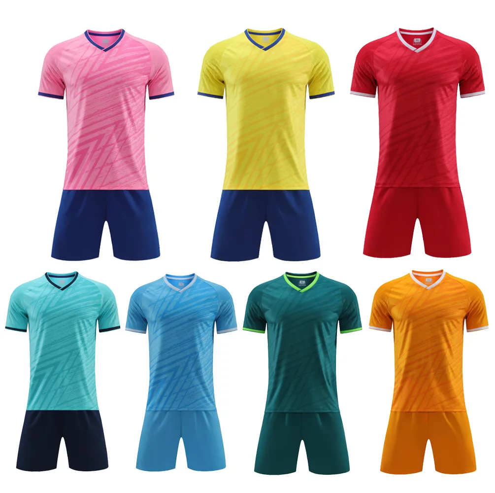 Adult Kids Football Jersey Men Boy Customize Soccer Uniforms Kit Sports Clothes Women Futsal Sportswear Training Tracksuit Child