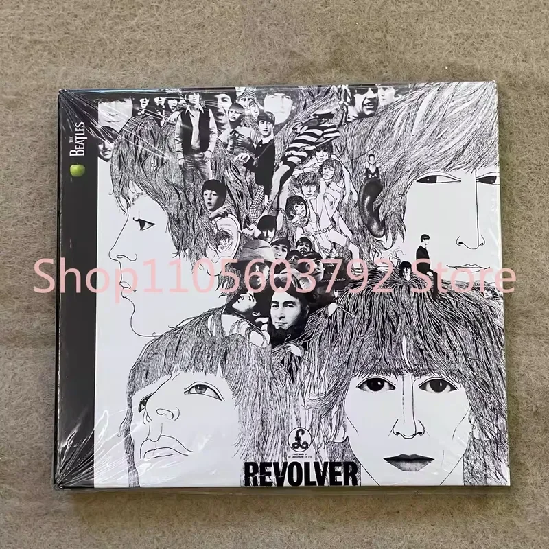 The Beatles Revolver – инновационный альбом в стиле психоделического рока и поп-музыки с революционным звучанием для преданных фанатов и ценителей.