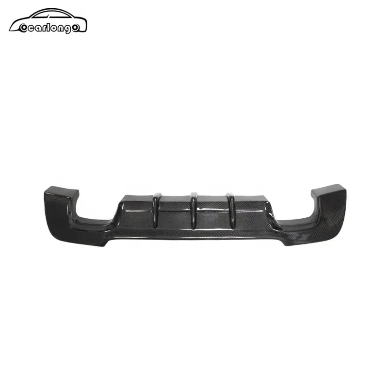 

Hot Sell Carbon Fiber Car Body Kits MT Style Dual Exhaust Tips Rear Lip Diffuser for BMW 3 Series E92 E93 2006-2013 Norsen
