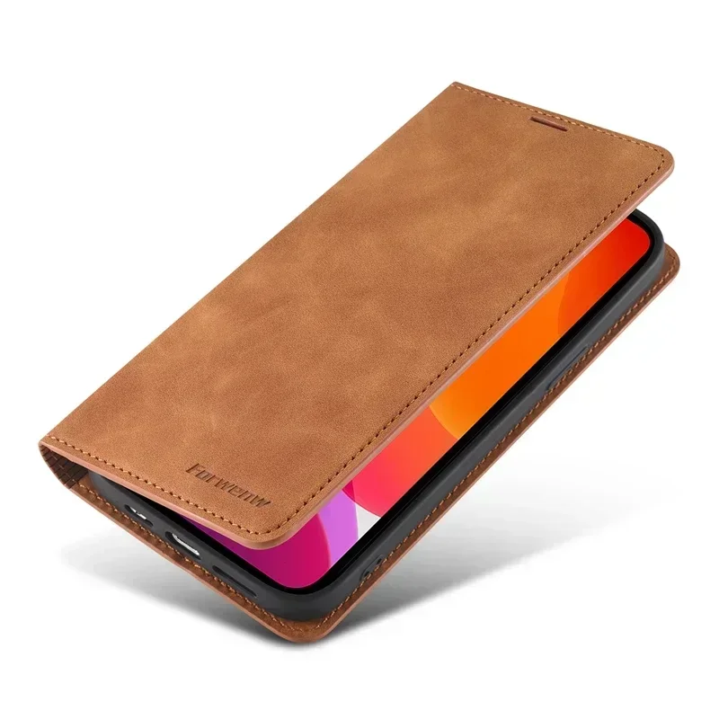 Leather Flip Wallet Case For Redmi Note 12 5G 22111317I Case on For Xiaomi Redmi Note 12 Redmi 12 12C Note 12Pro Plus 12S Covers