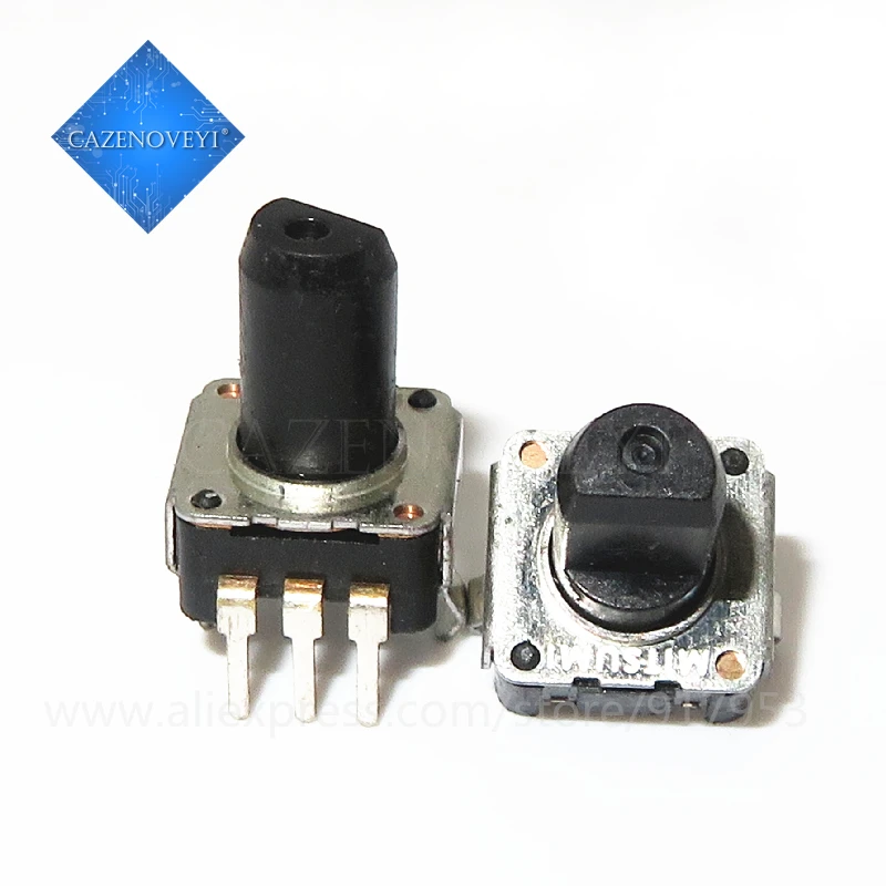 5pcs/lot Sound volume potentiometer encoder Mitsumi MITSUMI EC11 encoder [ step 12 points ]  10MM In Stock