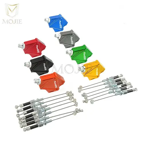 Imagen 2 del producto Palanca de embrague para motocicleta, sistema de Cable de fácil extracción para BMW F800GS F 800GS F800 GS ADVENTURE 2008 2009 2010 2011 2012-2017 +