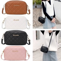 Ladies Cross Body Messenger Bag Women Shoulder over Bags Detachable Handbags Embroidered Small Square Bag