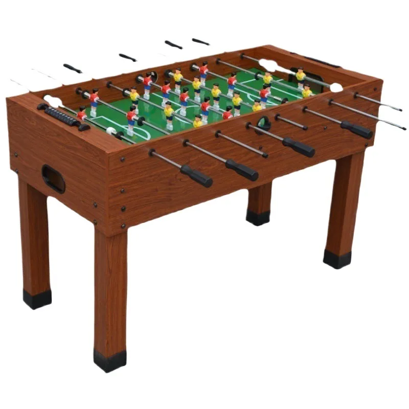 

Standard table football machine Adult eight-pole football table Indoor party football table Children's double