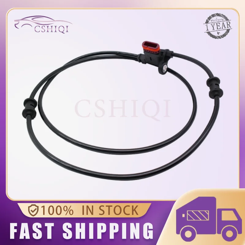 1725400717 high quality Rear right ABS Wheel Speed Sensor For Mercedes R172 SLK200 SLK280 SLK300 SLK350