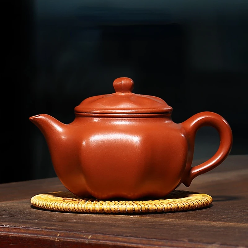 

Zisha Pottery Teapot Yixing Handmade Samovar Beauty Health Chinese Teapot Kung Fu Tea Kettle Teapot Kitchen Accessories