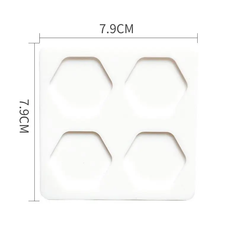 Variant: Hexagon White