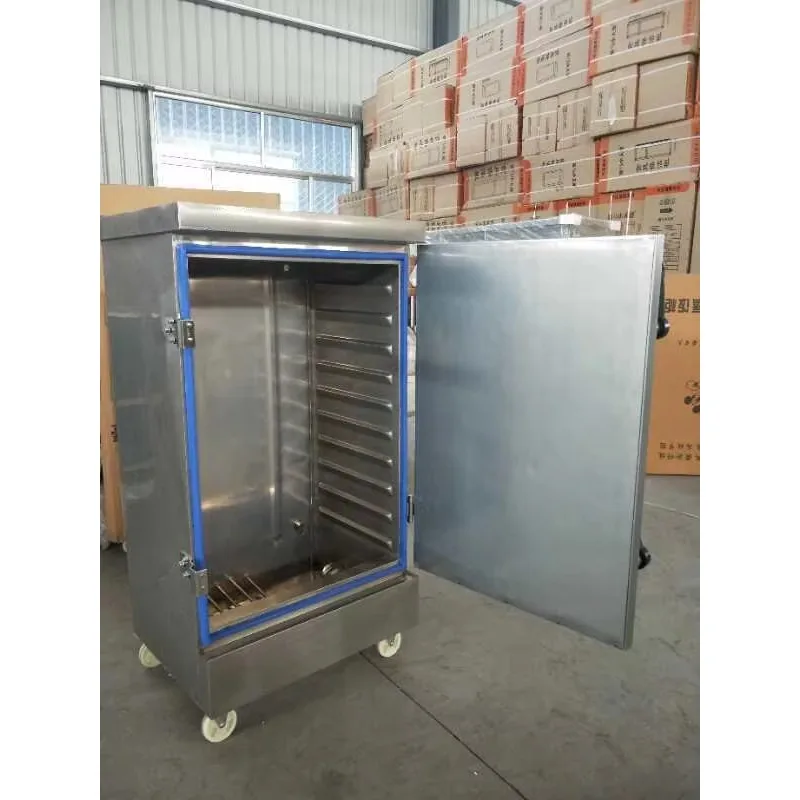 Commercial Kitchen Equipment Gas Stainless Steel Industrial Rice Seafood Steam Cooker Steamer Machine for Cooking Rice