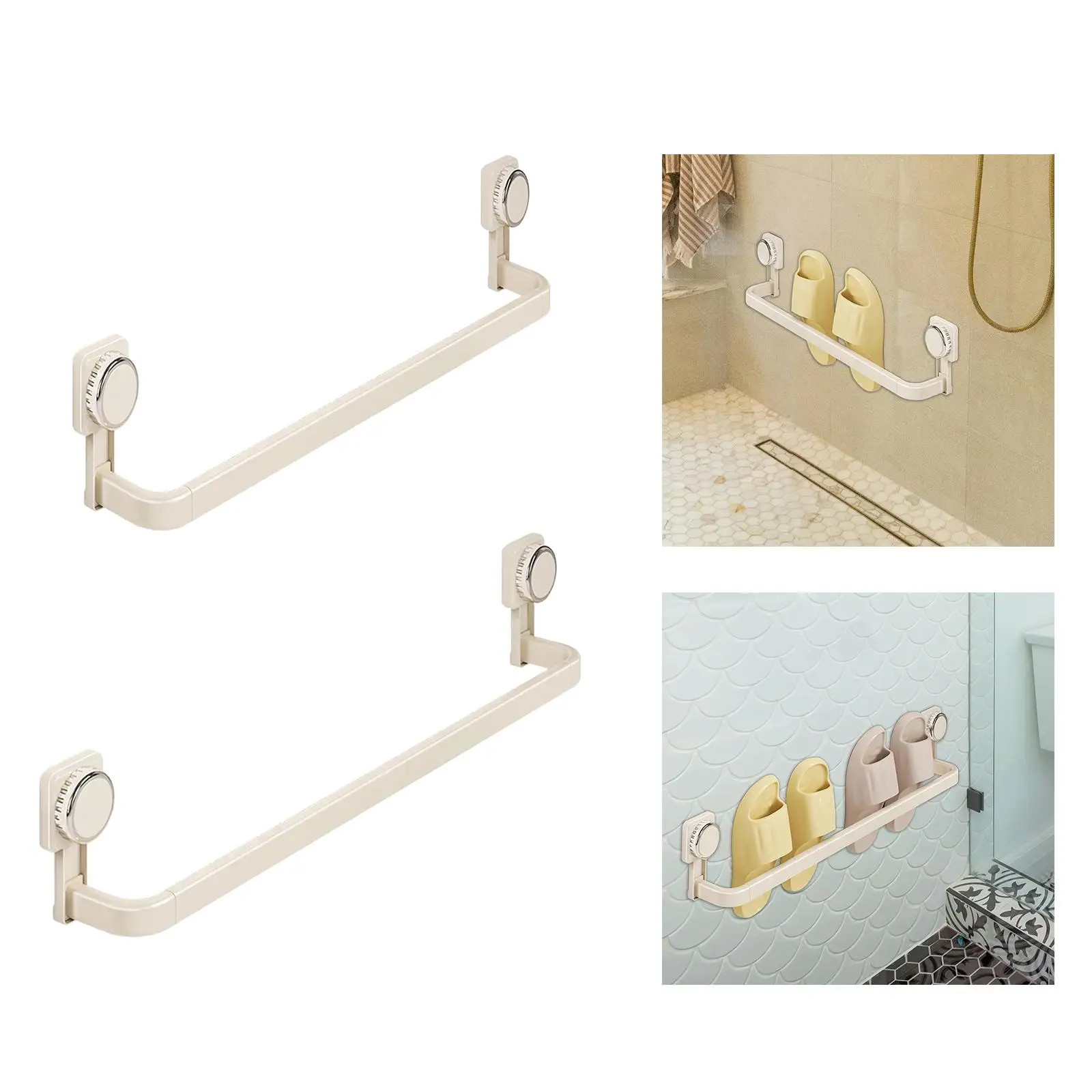 رف تخزين الأحذية المثبت على الحائط، رف تجفيف، منظم شباشب الدش لخزانة المرآب، مدخل الحمام، غرفة النوم #3