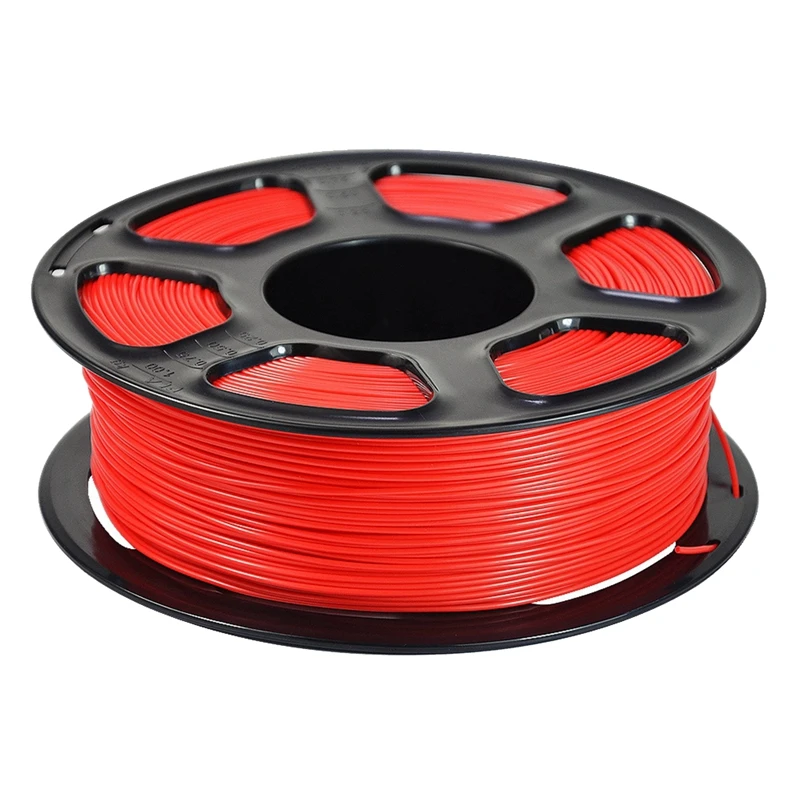 PLA 3D Printer Filament, Neatly Wound PLA Filament 1.75Mm Fit Most FDM 3D Printers,1KG Spool PLA Filament