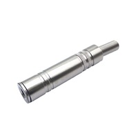 1pc DIY Mono 6.35mm 6.5 TRS Plug Socket Female Stereo Audio Plug Microphone wire solder type