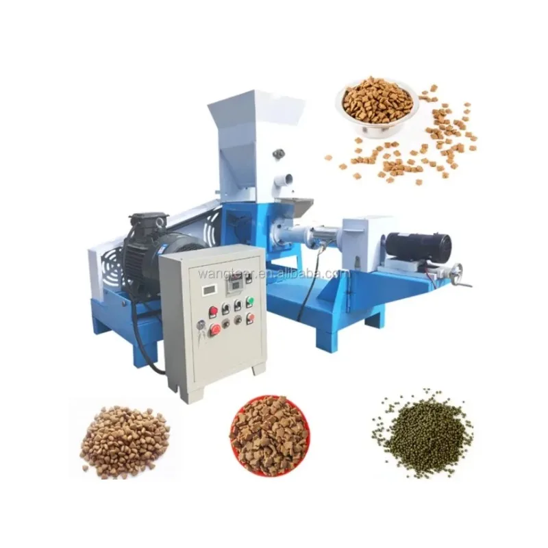 Customize Poultry Feather Meal Extruding Machine /feather Extruder for Chicken Feather