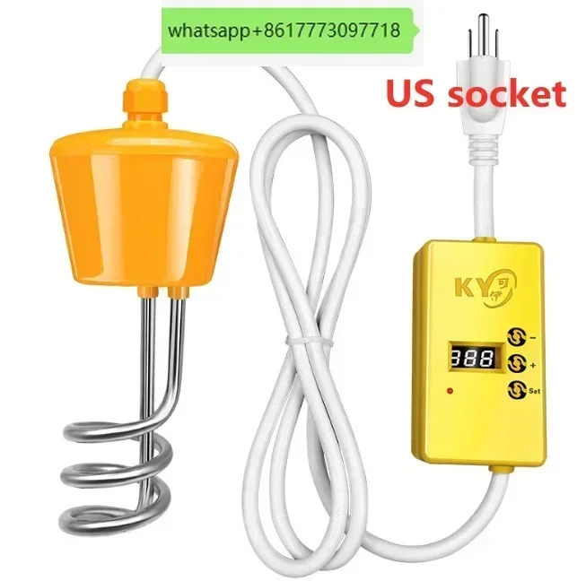Suspensi 3000W, Pemanasan Cepat, Matikan Otomatis, Bak Mandi, Bak Mandi, Ketel Air Daya Tinggi