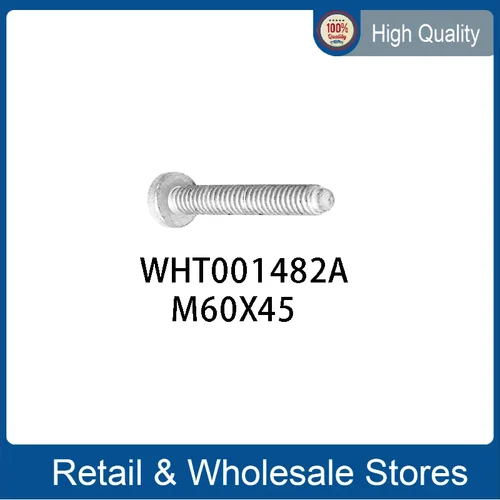 Perno de cuerpo de acelerador M60x45, 1 piezas, WHT001482A, WHT 001, 482 A, para VW, Audi, M60x45mm