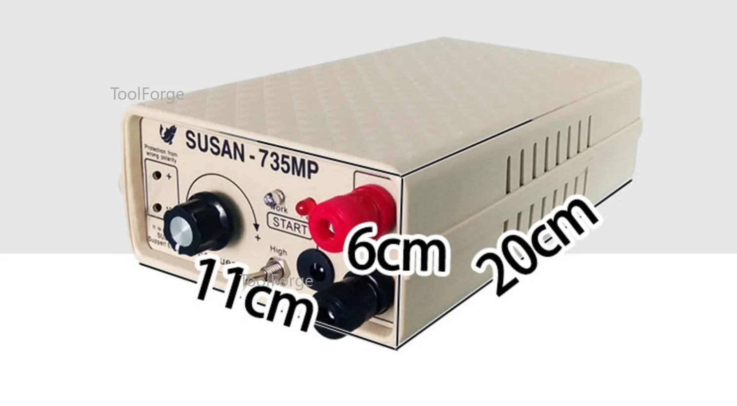 طقم رأس عاكس عالي الطاقة بدقة 735 ميجابكسل معزز إلكتروني #4