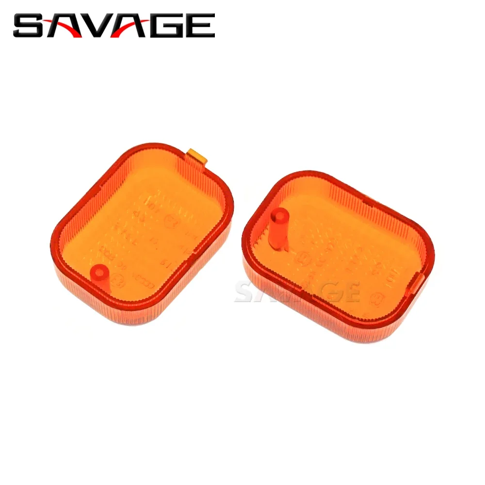 Motorcycle Turn Signals Lens For BMW F 650 GS BMW F650 CS GS DAKAR ST Funduro C650GS Light Cap Accessories Indicator Lamp Cover