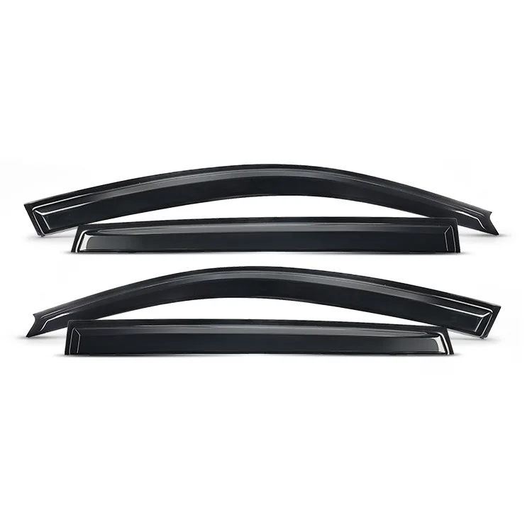 

Подходит для защиты от дождя и блеска Ford Territory для окон и бровей.