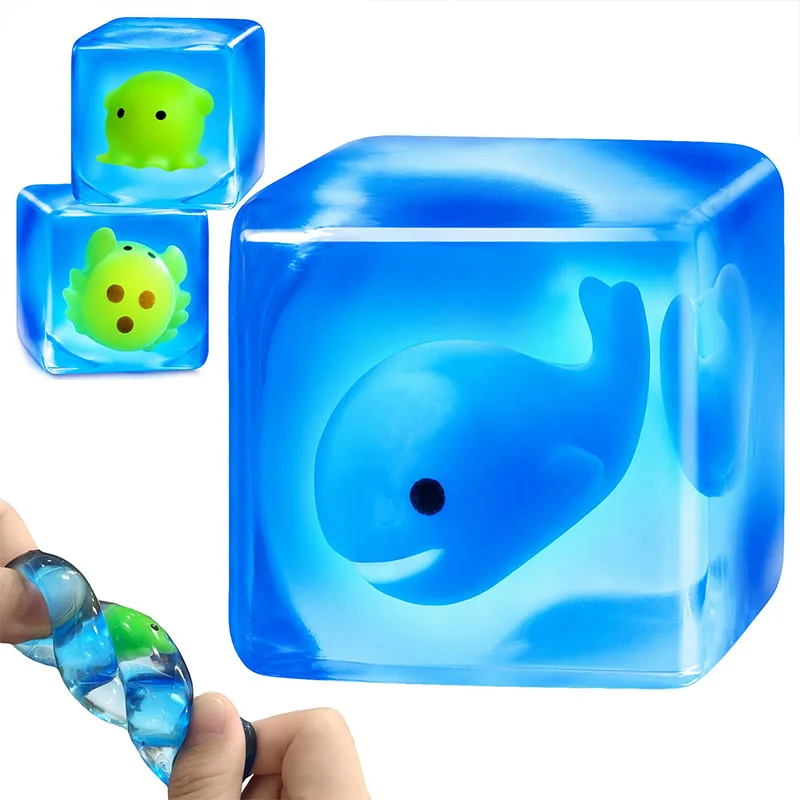 brinquedo-sensorial-de-apertar-em-formato-de-cubo-de-gelo-que-brilha-no-escuro-de-maltose-com-animais-marinhos-para-alivio-do-estresse-brinquedo-fidget-de-recuperacao-lenta-brinquedo-de-mao-para-brincar-asmr