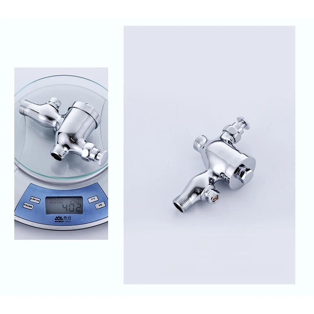 Copper Urinal Flush Valve with Ergonomic Lever Handle and Automatic Shut Off After 3 6 Seconds for Efficient Water Management