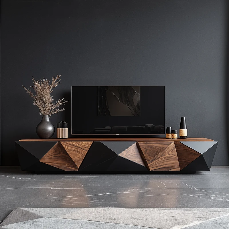 

Sitting Room Tv Cabinet Decoration Black Design Unique Nordic Tv Cabinet Luxury Storage House Szafka Pod Telewizor Furniture