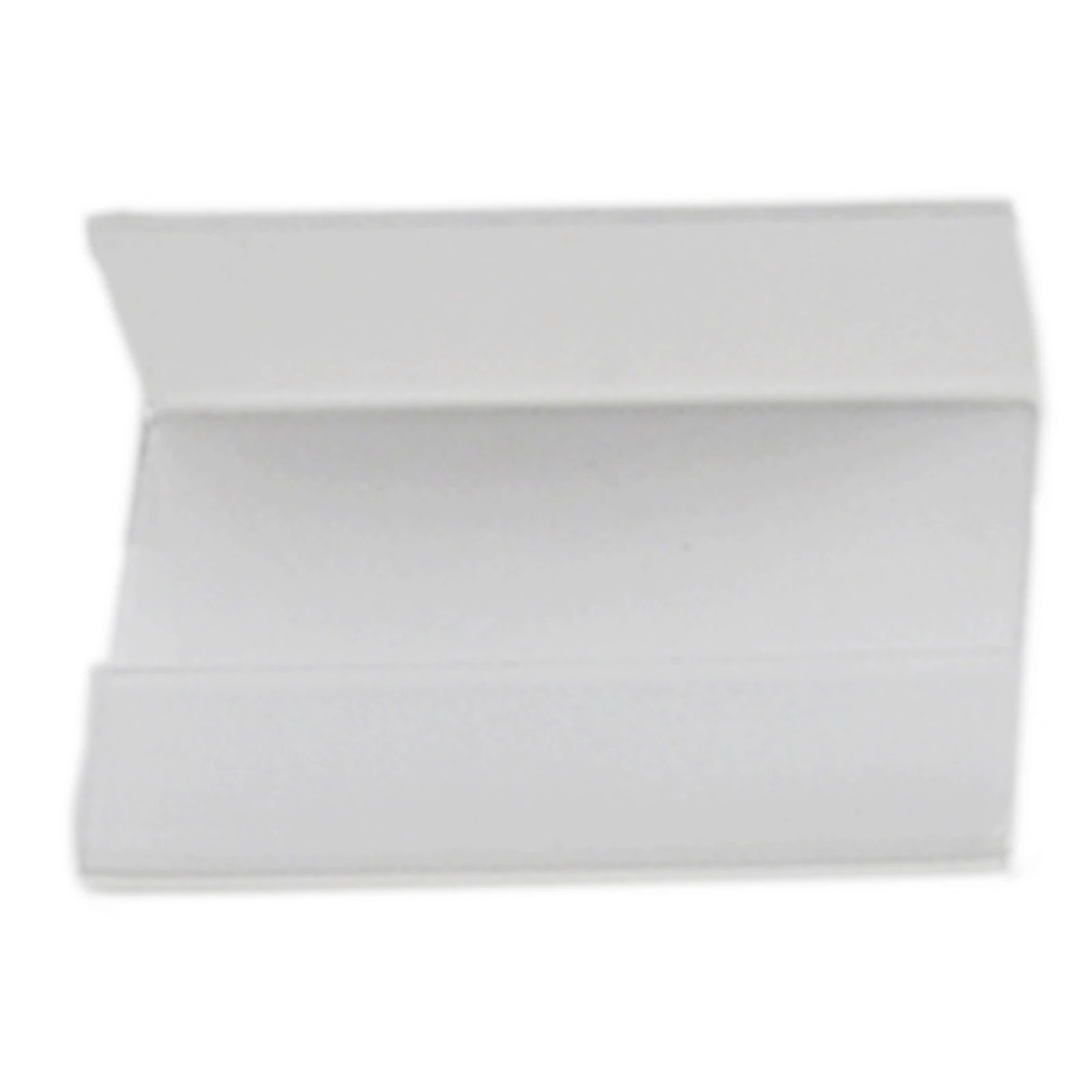 25Pcs 6X4cm Acrylic L-Shaped Price Tag Display Holder Rack Label Stands Tool Counter Stand Decorations Sign Stands Poster Racks