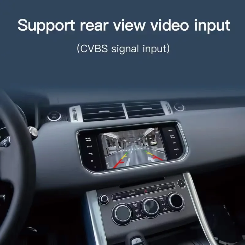 AUTOABC-Wireless Carplay Android Auto Fits For Land Rover Jaguar Bosch Discovery4 Evoque  Freelander2 XE XF XJL Android Auto Car - view 4