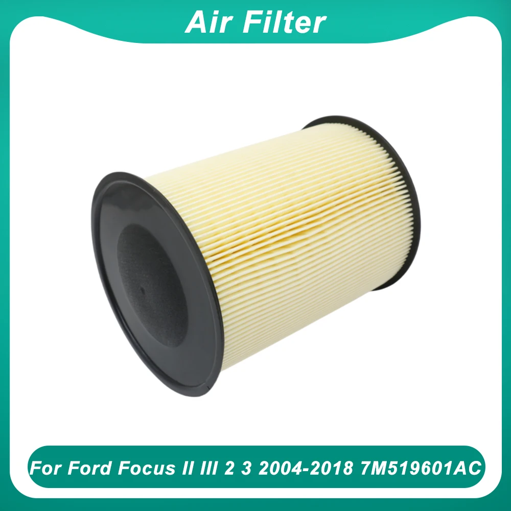 

Air Filter For Ford Focus II III 2 3 2004-2018 7M519601AC