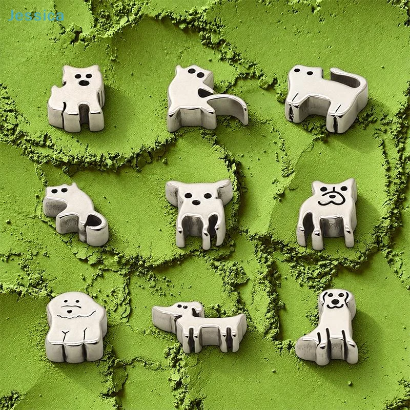 〔S〕1/2/3Pcs Stainless Steel Animal Shape Matcha Sifter Fine Mesh Anti Caking Tea Tool Accessories For Home Tea Cafe Matcha Prep