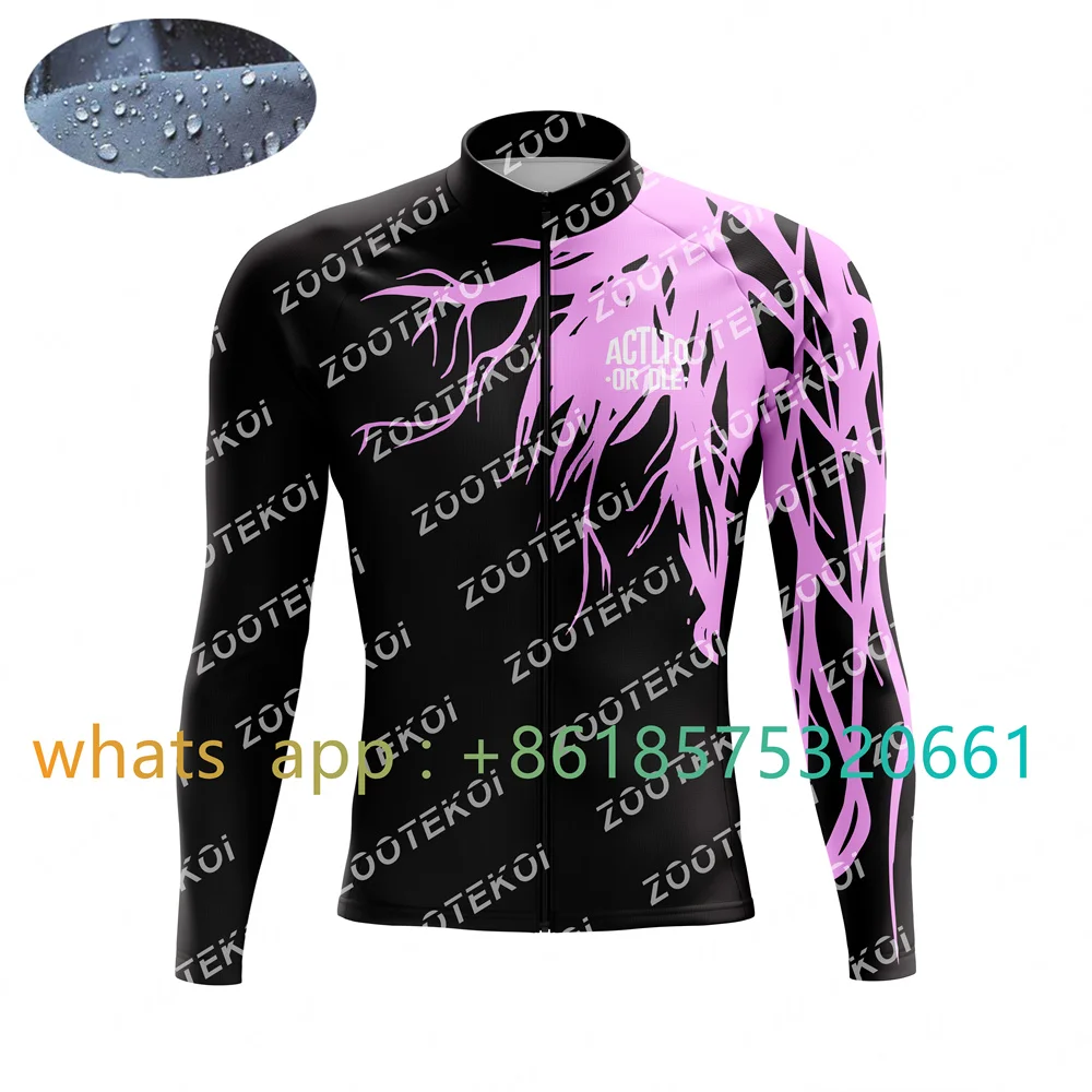 Men Cycling Jacket Lightweight Waterproof Cycling Jacket MTB Bicycle Windbreake Easy To Carry Bike Raincoat Quick Dry 2025