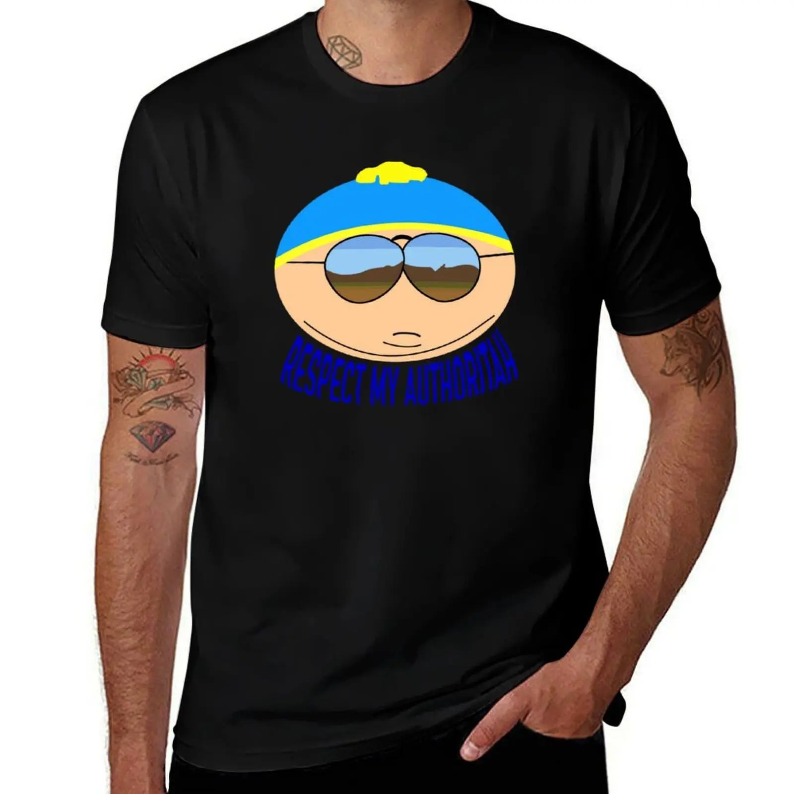 

Respect my authoritah T-Shirt man t shirt customizeds luxury t-shirt plus sizes funny t shirts for men