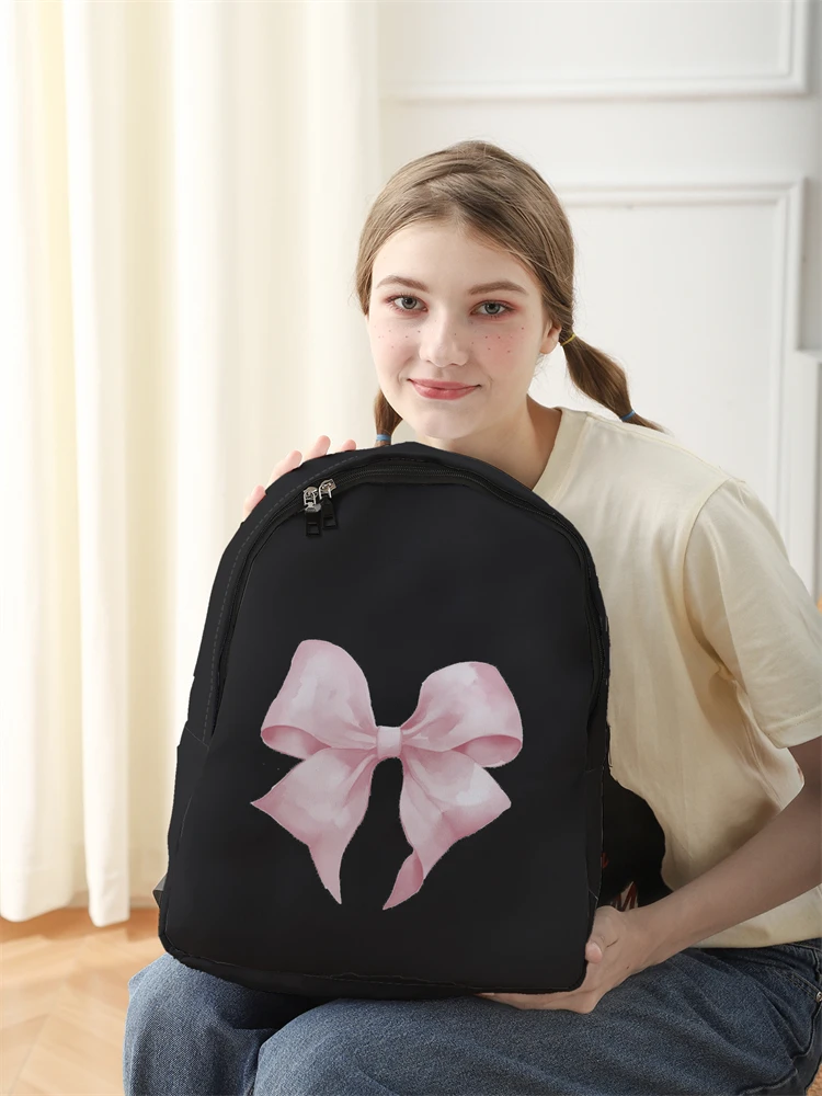 Nowy damski i męski plecak uniwersytecki o dużej pojemności Trend Damska torba szkolna na laptopa Ładna dziewczyna Torba podróżna Cool