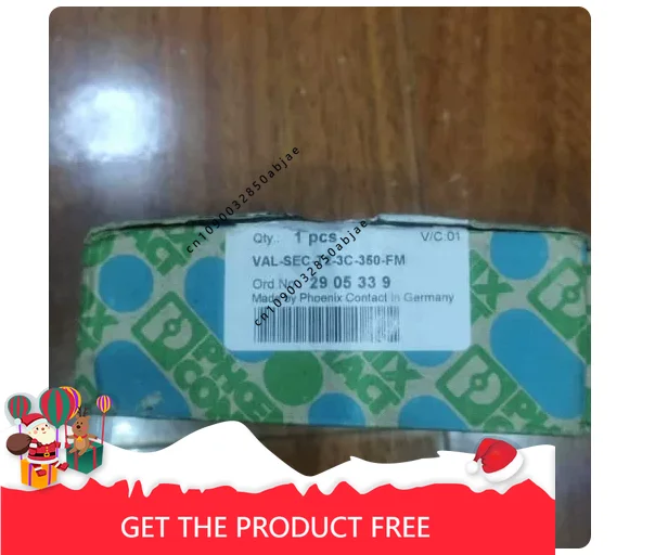 Phoenix VAL-SEC-T2-3C-350-FM - Class 2 Surge Protector 2905339