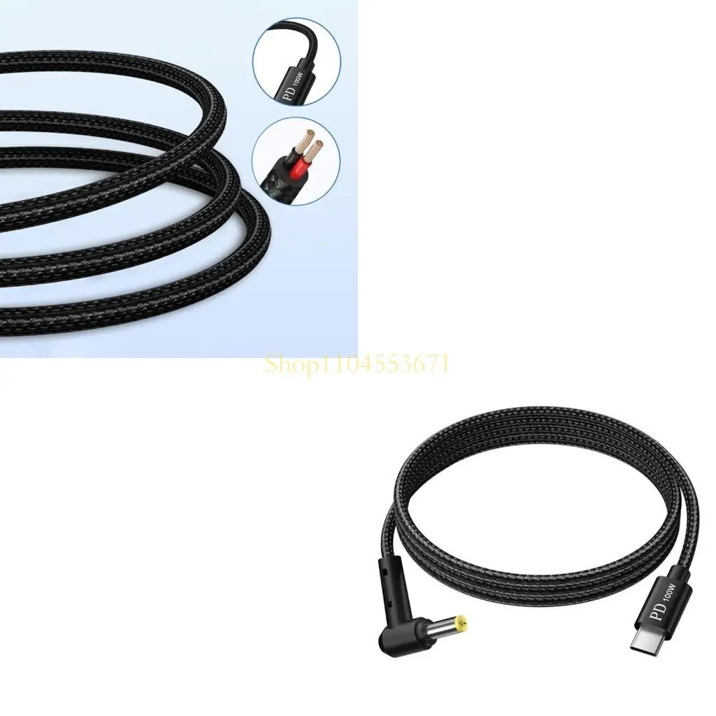 Best Seller Efficient 100W PD Charging Line Wire for Frequent Fit Various Laptops